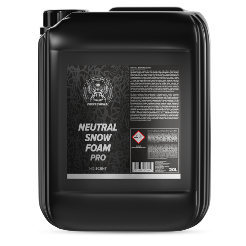 BadBoys Neutral Snow Foam No Scent 20L